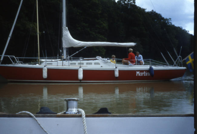 Göta Kanal 1985